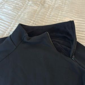 Athleta cost karma zip funnel neck sweatshirt